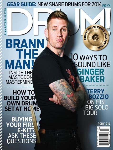 Submitted 5 years ago by brannbot. Brann Dailor of Mastodon - Christopher T Martin