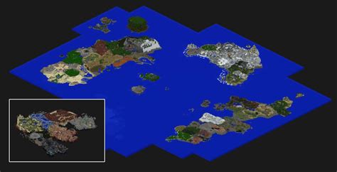 Playable World Of Warcraft Full Map Minecraft Project