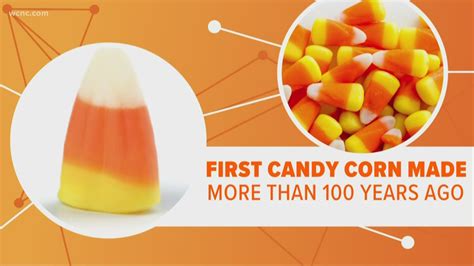How Candy Corn Became Known As A Halloween Tradition Wcnc Com