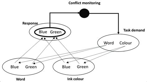 Schematic Representation Of The Conflict Monitoring Theory Download