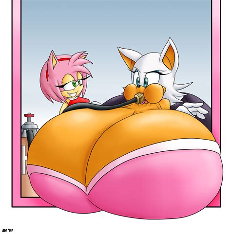 Rouge The Bat By Alanes Body Inflation Know Your Meme