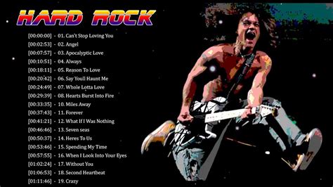Greatest Hard Rock Songs Ever – The Best Rock & Metal Songs Of All Time