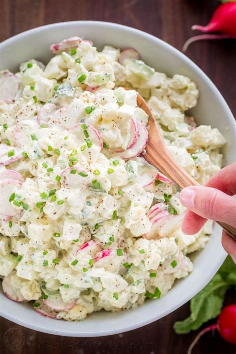 The Most Flavorful Creamy Potato Salad Recipe This Potato Salad Is
