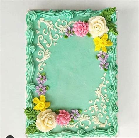 Creative Cake Decorating Cake Decorating Designs Cake Decorating