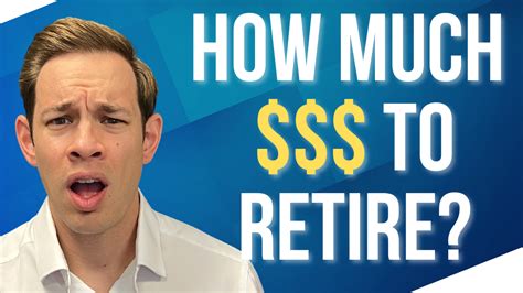 How Much Money Do You Need To Retire