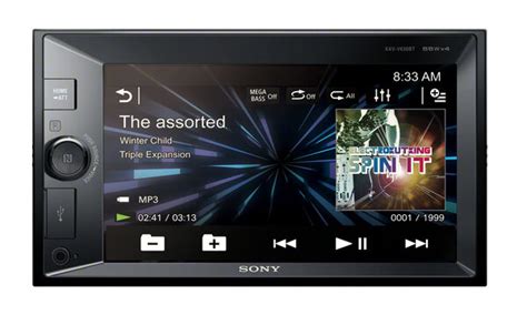 Auto Estereo Sony Xplod Xav V630bt Touch 62 Bluetooth Usb