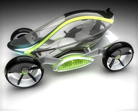 Insecta Concept Car Body Design