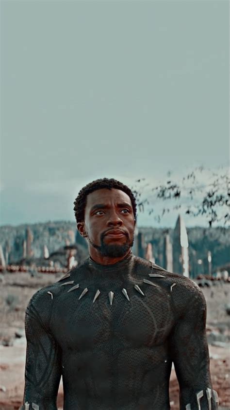 If this movie doesn't at least get an oscar nom, i'mma be heated. Chadwick Boseman Black Panther in 2020 | Black panther ...