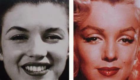 Marilyn Monroe Nose Job Plastic Surgery Before And After Celebie