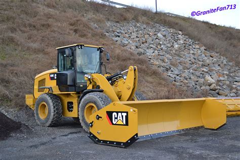 Cat 930k Wheel Loader Wsnow Pusher A Photo On Flickriver