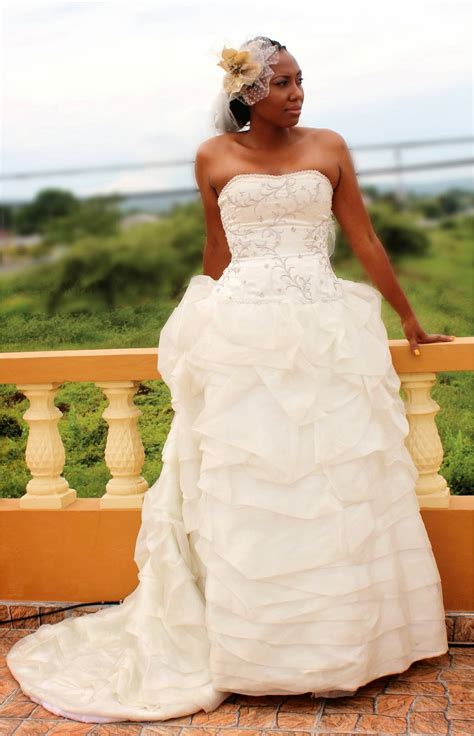 Wheat Less In Jamaica Tying The Knot In Jamaica Wedding Dresses By Clay