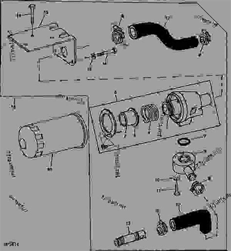 John Deere 850 Tractor Parts Diagram Wiring Diagram Source