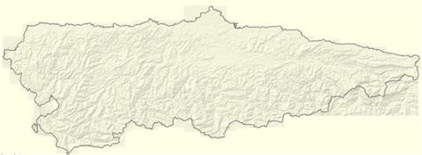 Mapas Dasorsan Asturias Mapa De Relieve