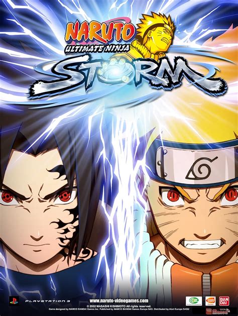 Naruto Ultimate Ninja Storm Video Game 2008 Imdb