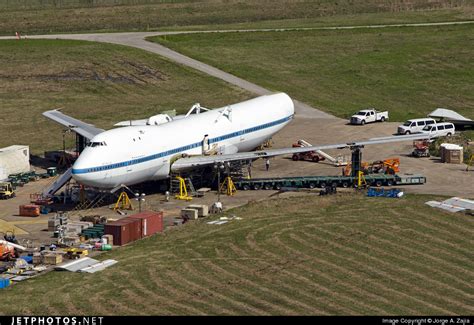 N905na Boeing 747 123sca United States National Aeronautics And