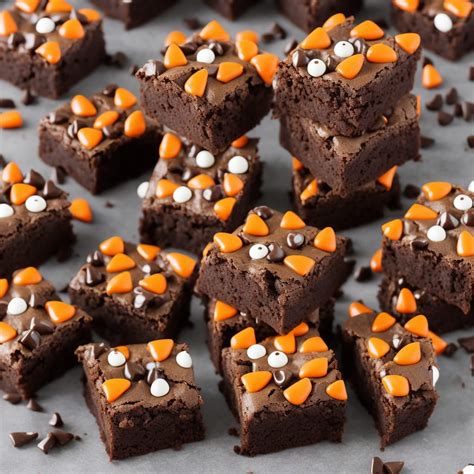Vegan Halloween Graveyard Brownies Recipe