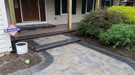The porch replaced in the first place was because my old. Riva Front Porch Stone Pavers - Paradise Landscape