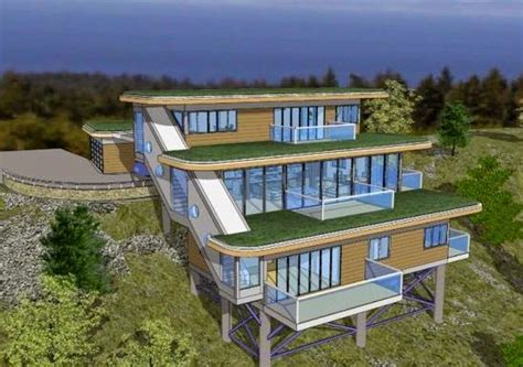 Mountain Home Plans For Sloped Lots Smart Home Designs