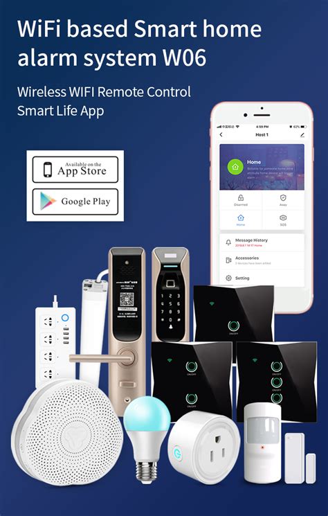 Tuya Smart Life App Control Wifi Gateway For Smart Home ...
