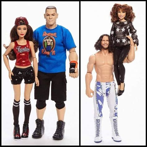 New Wave Of 2018 Barbie Fashionistas Dolls And 2018 Wwe Superstars Doll