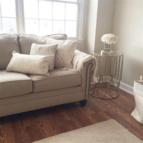 Creating luxurious and relaxing spaces, coaster fine furniture collections span living, dining, kitchen, bedroom, and every room of your home. Cozy living room. Warm beige and whites. Paint color ...