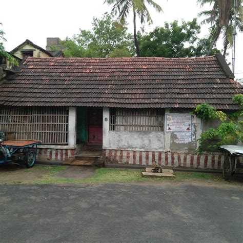 Seen Here Is A Old Style House In Agraharam A Street Predominantly
