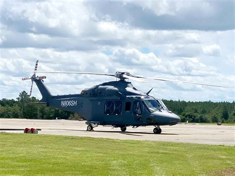 USAF's new MH-139A Grey Wolf accepted