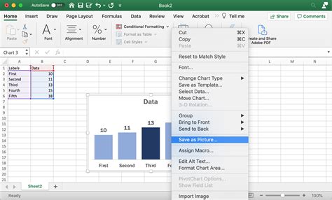 How To Create Bar Charts In Excel