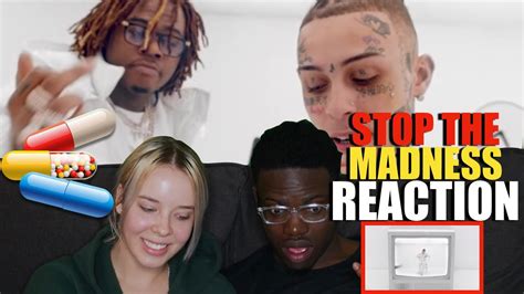 Lil Skies Stop The Madness Feat Gunna Official Video Reaction