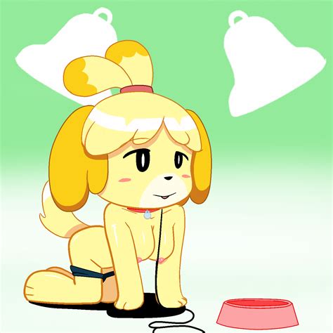 Animal Crossings Isabelle By Dotexecutables On Newgrounds