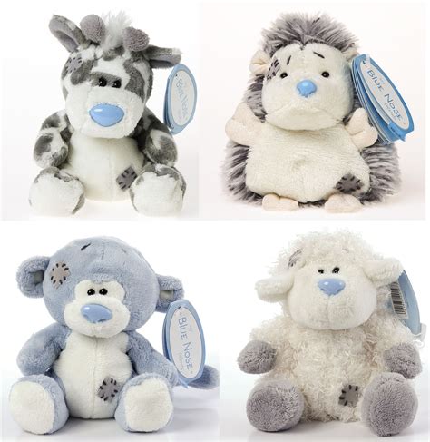 4 My Blue Nose Friends Huge Selection From The Collectable Soft Toy