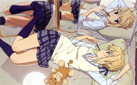 Girls Fatestay Stay Typemoon Fate Anime Girls Anime Night Hd