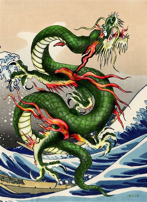Dragon Japanese By Coji 13 On Deviantart