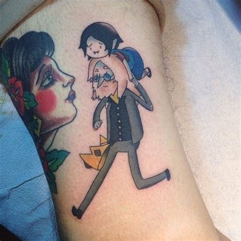 Adventure Time Tattoo Little Marceline And Ice King Adventure Time