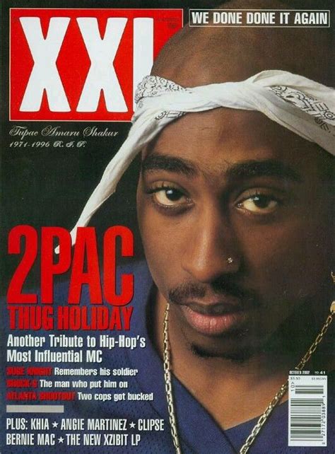 Tupac On Xxl Cover Vibe Magazine Black Magazine Source Magazine Hip