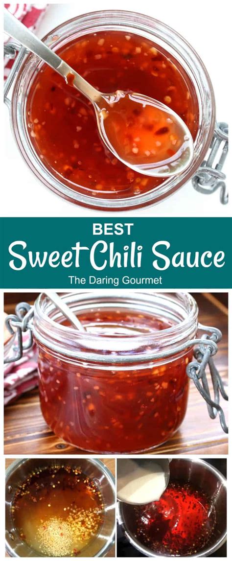 Best Sweet Chili Sauce The Daring Gourmet