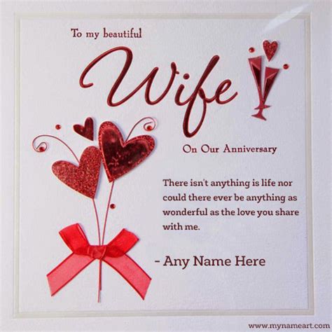 Free Printable Anniversary Cards Wife Free Printable Templates