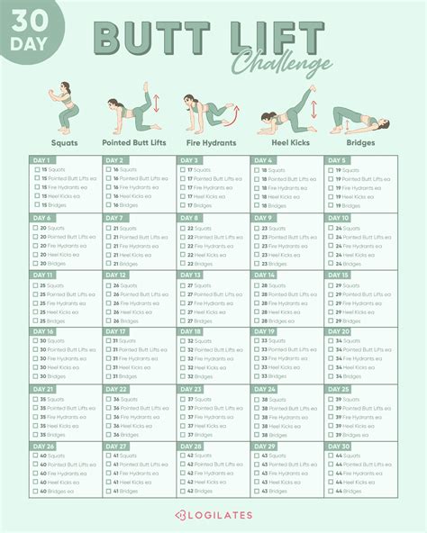 Butt Exercises Archives Blogilates