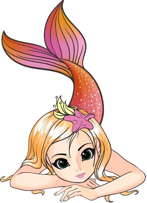Mermaid Tail Clipart At Getdrawings Free Download
