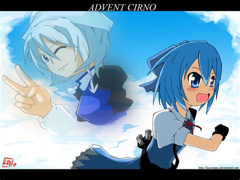 Advent Cirno And Letty By Lessonguy On Deviantart