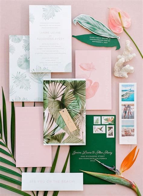 42 Destination Wedding Invitations From Real Couples
