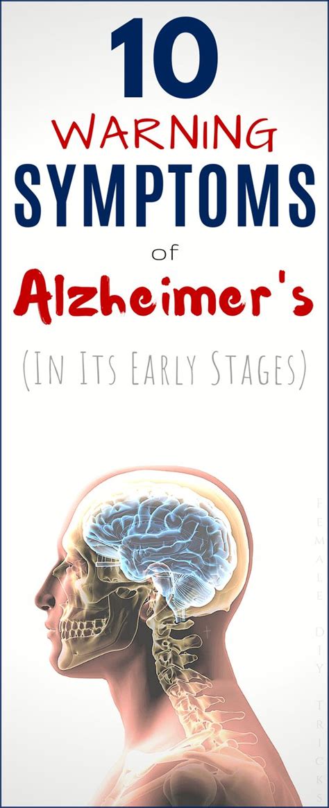 10 Symptoms Of Alzheimers In Its Early Stages You Shouldnt Ignore