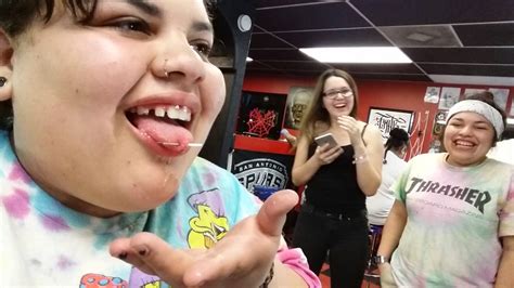 Getting My Tongue Pierced Venom Youtube