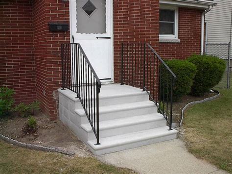 47 The Front Porch Tazewell Va Steps Concrete Stairs Single Precast