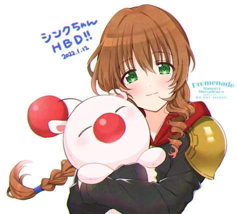 Moogle And Cinque Final Fantasy And 1 More Drawn By Krudears Danbooru