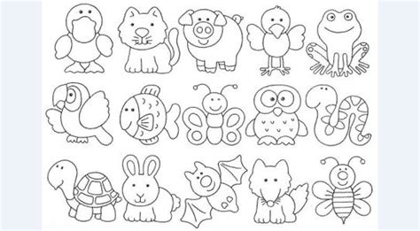 Desenhos de moldes de facas para imprimir : Moldes dos rostos de animais para imprimir - Educação e ...