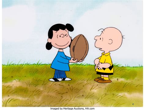 Peanuts The Charlie Brown And Snoopy Show Charlie Brown And Lucy Lot 97558 Heritage Auctions