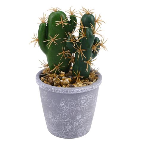 1 Pcs Simulation Tropical Plant Fake Potted Artificial Cacti Cactus