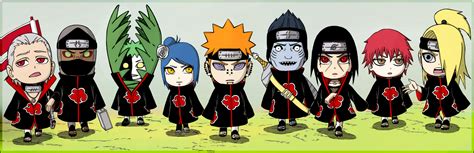 Chibi Akatsuki by ShadowDGX on DeviantArt