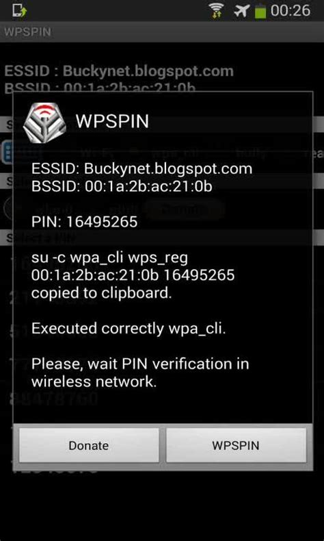 Wpspin Wps Pin Wireless Auditorappstore For Android